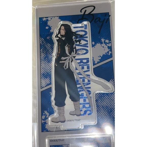 Tokyo Revengers Keisuke Baji (Tasuki) Acrylic Stand - Anime - NEW Made in Japan - Picture 2 of 6